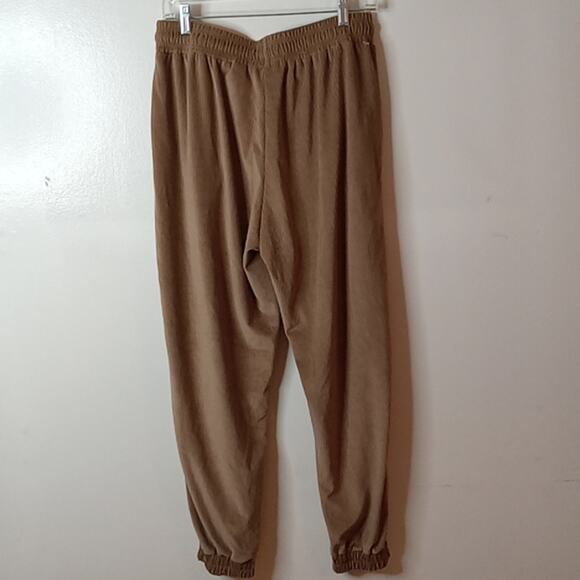 IBelieve women's size 1X tan corduroy Joggers. Loungewear - Picture 5 of 10